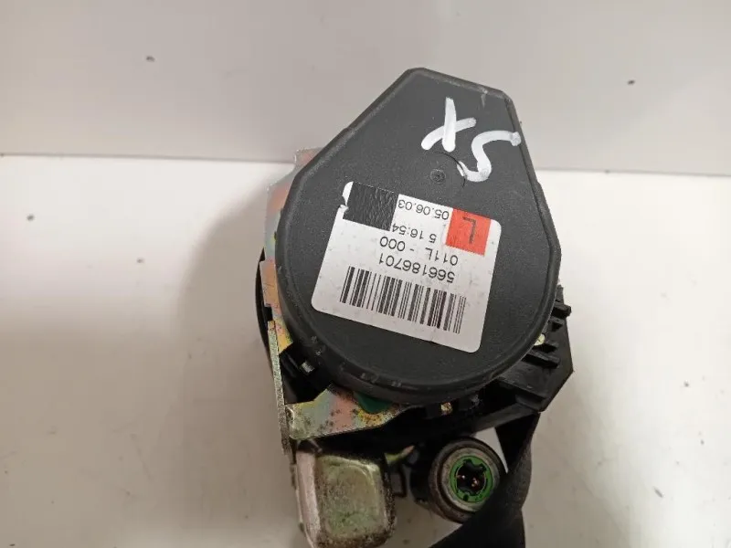 Cintura DI Sicurezza Sedile ANT SX 566186701 Mercedes Classe SLK R170 1997