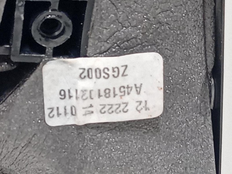 Cintura DI Sicurezza Sedile ANT SX 566186701 Mercedes Classe SLK R170 1997