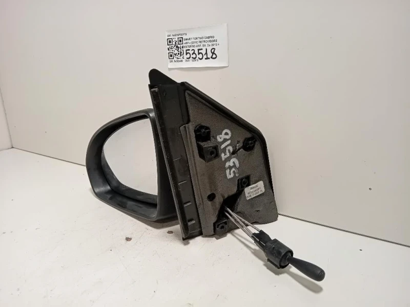 Retrovisore Esterno ANT SX A4518102116 Smart Fortwo Cabrio 451 2010