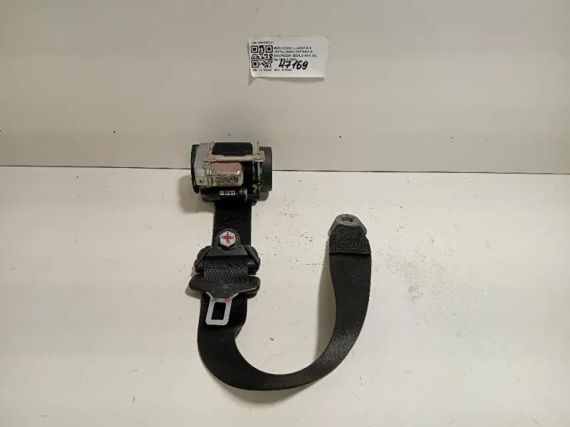 Cintura DI Sicurezza Sedile ANT SX 566186701 Mercedes Classe SLK R170 1997