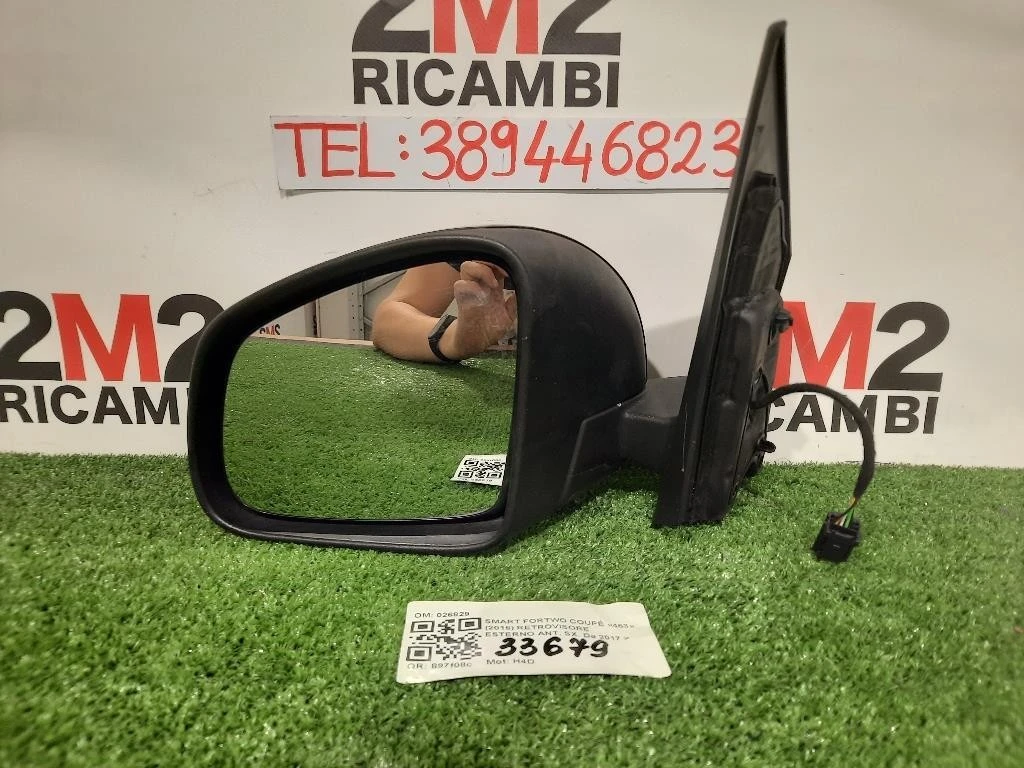 Retrovisore Esterno ANT SX A4538113600 Smart Fortwo Coupé 453 2015