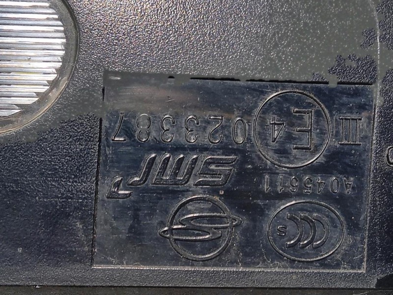 Porta ANT SX H0101JD0MD Nissan Qashqai I 2007