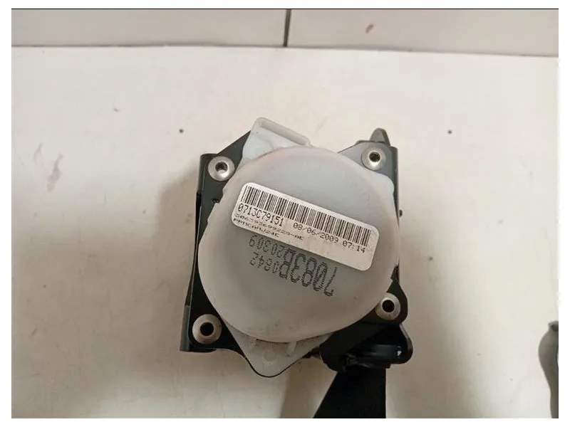 Cintura DI Sicurezza Sedile ANT SX Mercedes Classe SLK R171 2004