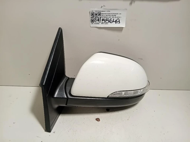 Retrovisore Esterno ANT SX RETROVISORE ESTERNO ANT SX 8 PIN Ssangyong Korando III 2011