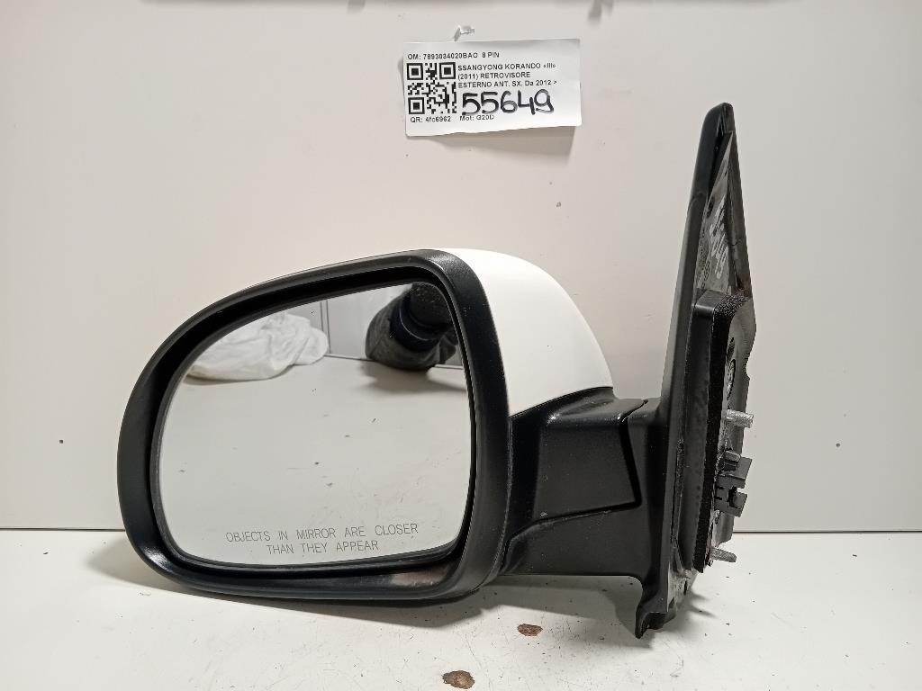 Cintura DI Sicurezza Sedile ANT SX 6122001 Mercedes Classe SLK R171 2004