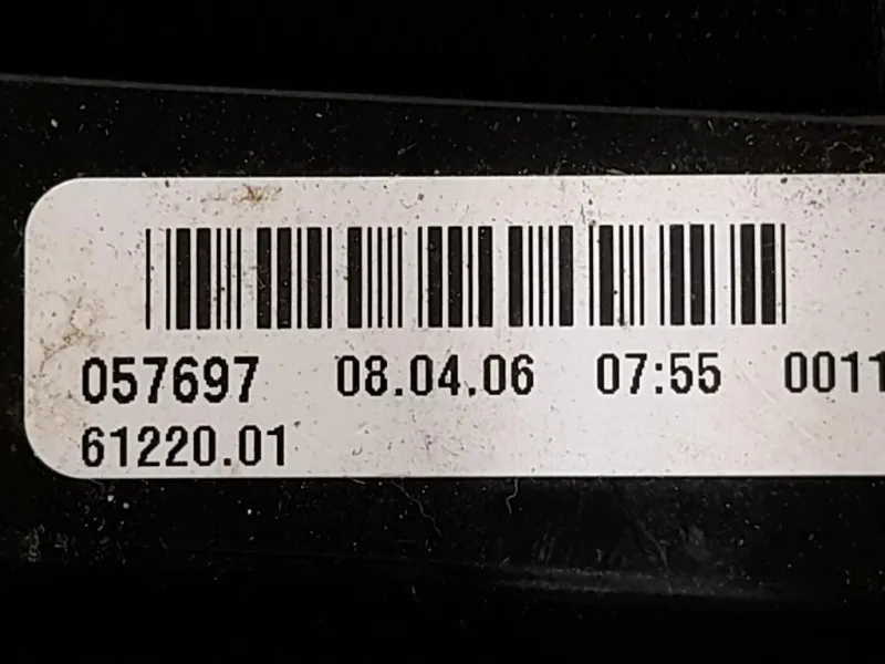 Cintura DI Sicurezza Sedile ANT SX 6122001 Mercedes Classe SLK R171 2004