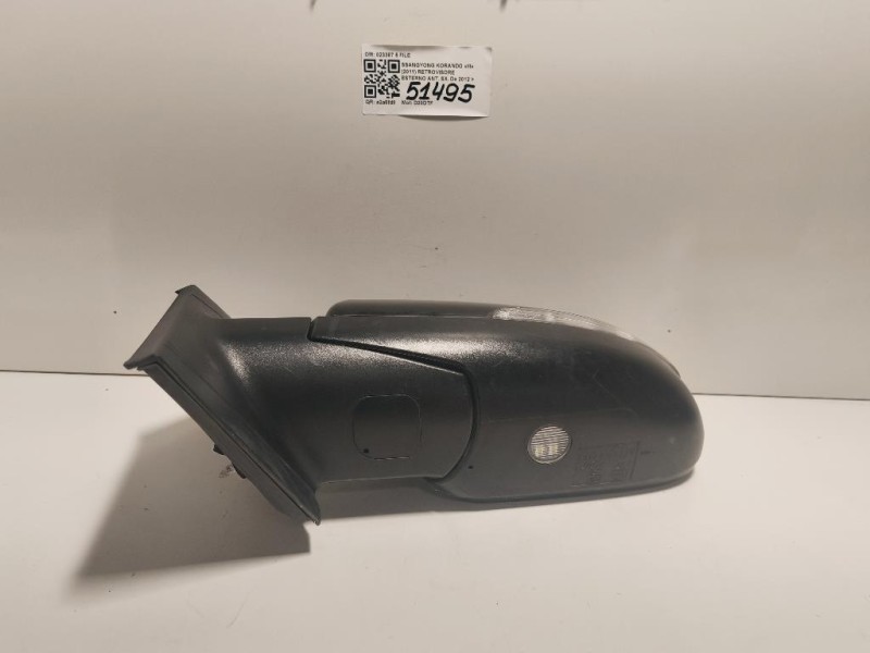 Cintura DI Sicurezza Sedile ANT SX 6122001 Mercedes Classe SLK R171 2004