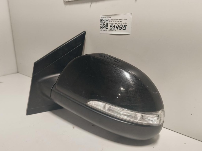 Porta ANT SX H0101HV0MB Nissan Qashqai II 2014