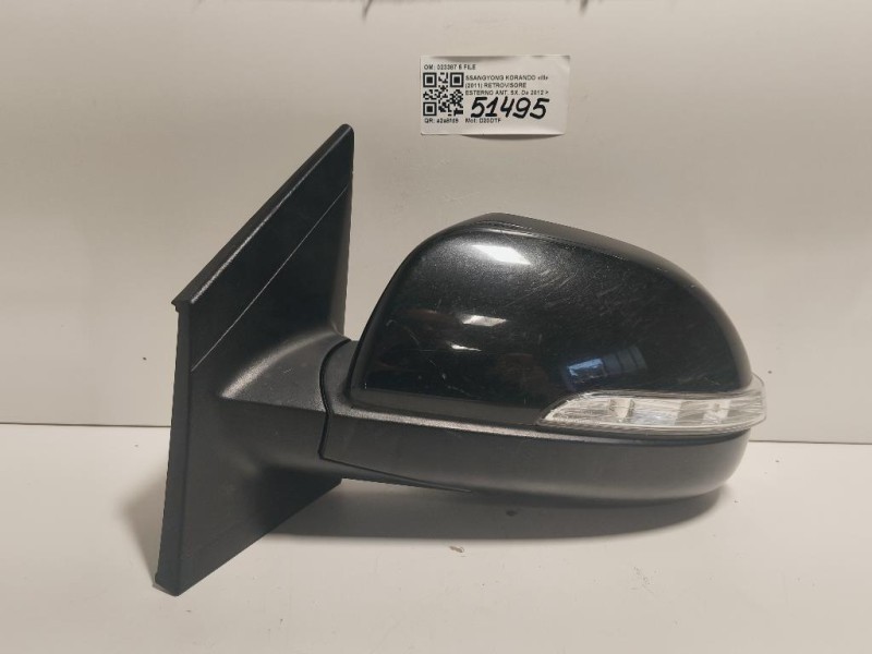 Cintura DI Sicurezza Sedile ANT SX 6122001 Mercedes Classe SLK R171 2004