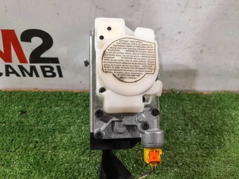 Cintura DI Sicurezza Sedile ANT SX 6122001 Mercedes Classe SLK R171 2004