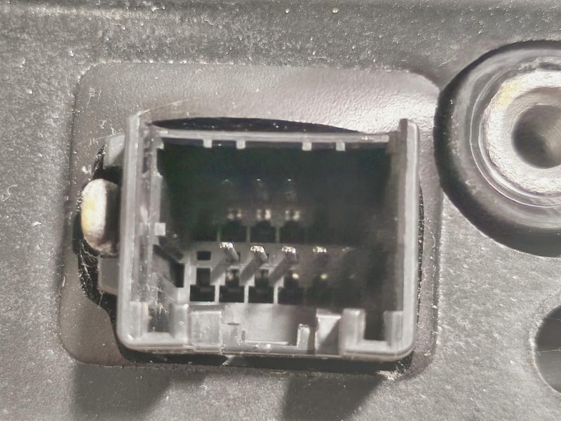 Cintura DI Sicurezza Sedile ANT SX 6122001 Mercedes Classe SLK R171 2004