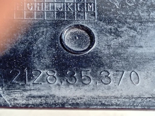 Calotta Specchio Retrovisore ANT DX 212835370 Volkswagen POLO VI 2009