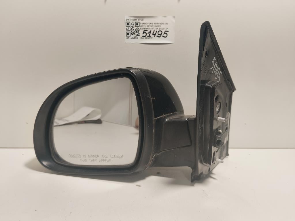 Retrovisore Esterno ANT SX 023387 8 FILE Ssangyong Korando III 2011