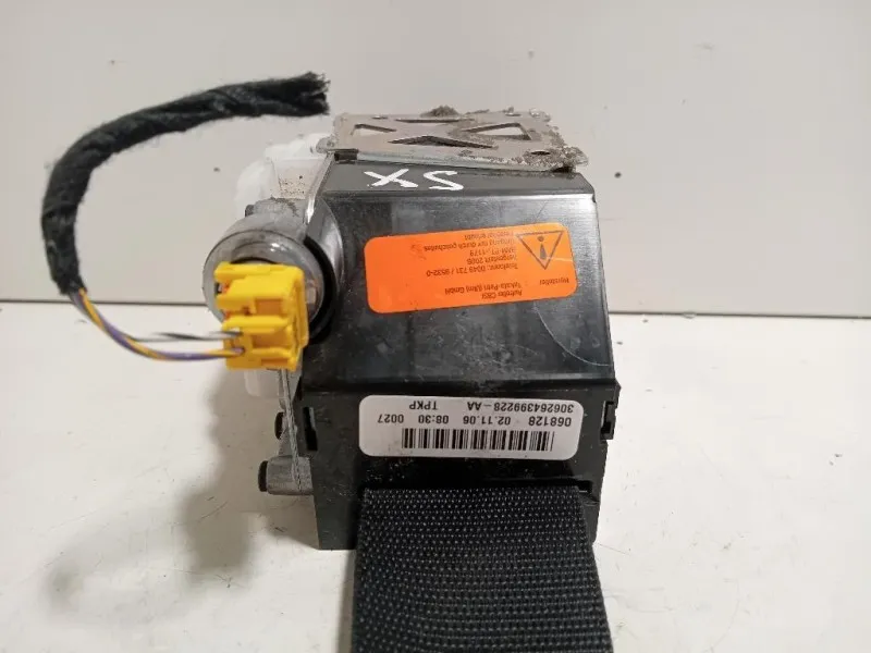 Cintura DI Sicurezza Sedile ANT SX 306264399228 Mercedes Classe SLK R171 2004