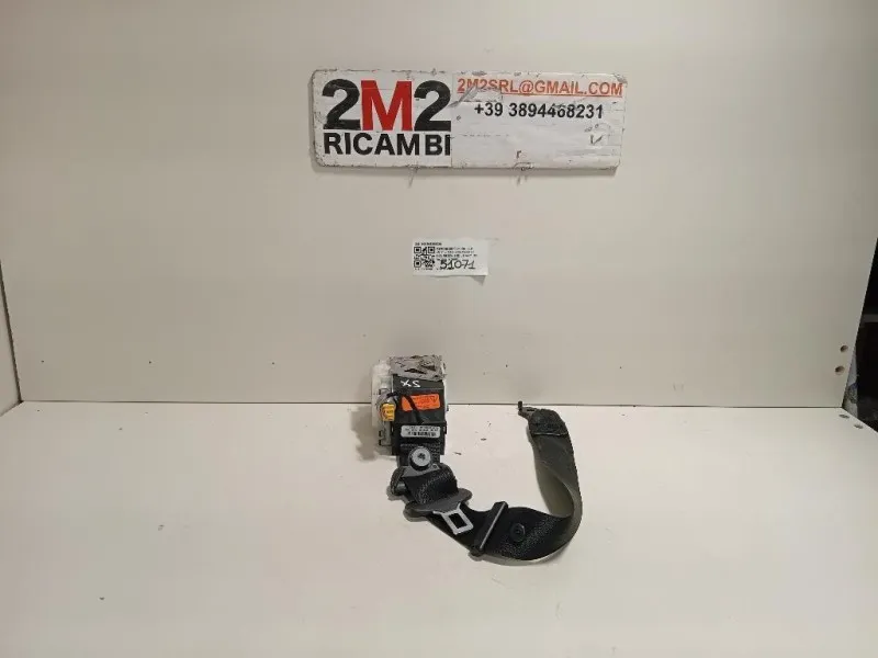 Cintura DI Sicurezza Sedile ANT SX 306264399228 Mercedes Classe SLK R171 2004