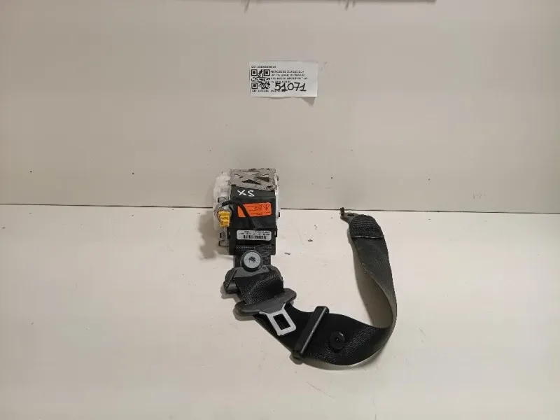 Cintura DI Sicurezza Sedile ANT SX 306264399228 Mercedes Classe SLK R171 2004
