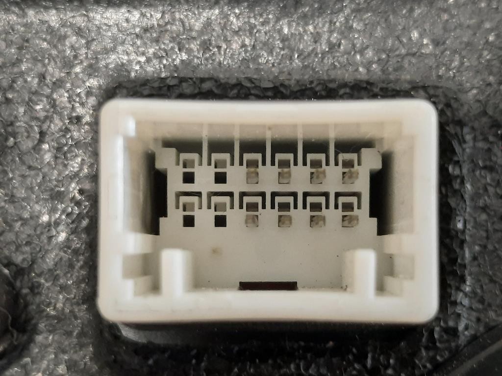 Cintura DI Sicurezza Sedile ANT SX 6122001 Mercedes Classe SLK R171 2004