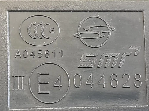 Retrovisore Esterno ANT SX 78970353A0 SPECCHIETTO RETROVISORE 8 PIN Ssangyong Tivoli 2015