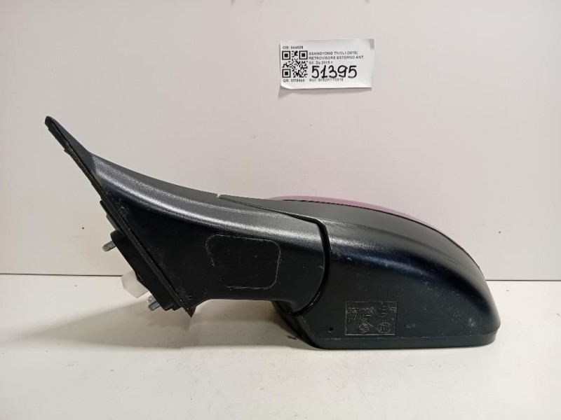 Cintura DI Sicurezza Sedile ANT SX 6122001 Mercedes Classe SLK R171 2004