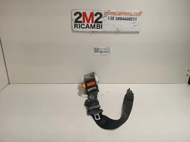 Cintura DI Sicurezza Sedile ANT SX 6122001 Mercedes Classe SLK R171 2004