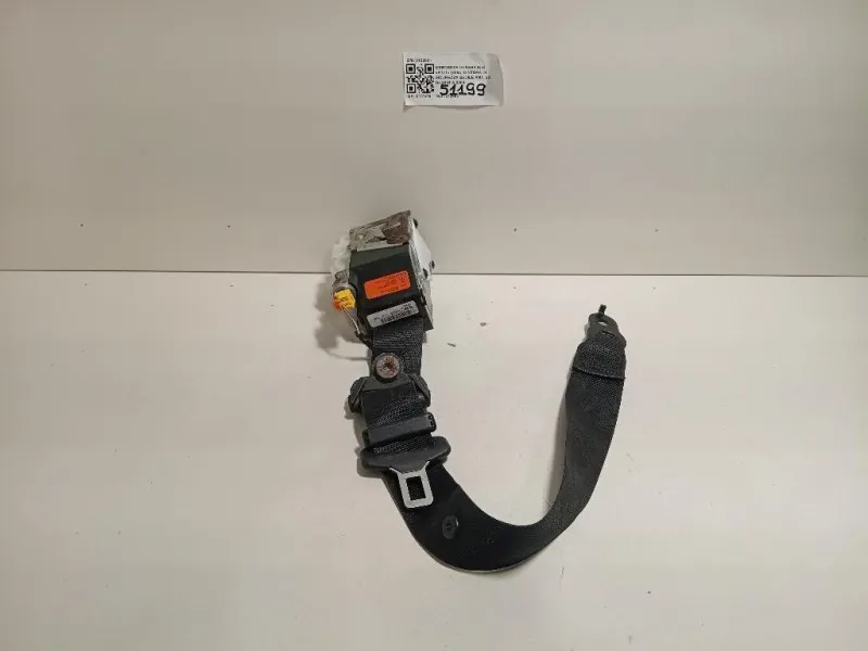 Cintura DI Sicurezza Sedile ANT SX 6122001 Mercedes Classe SLK R171 2004