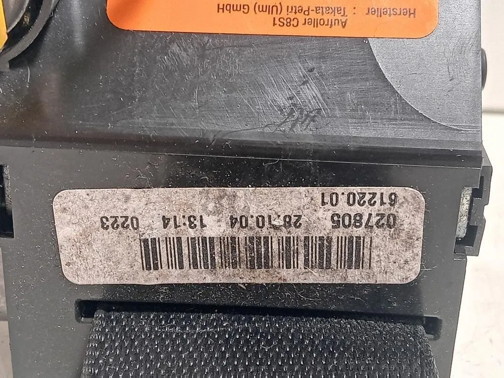 Cintura DI Sicurezza Sedile ANT SX A17186001859C94 Mercedes Classe SLK R171 2004