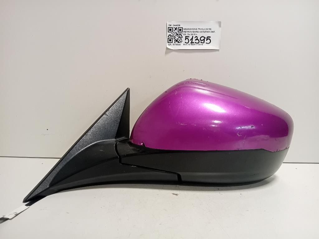 Porta ANT SX NUDA 93193291 Opel Agila B 2008