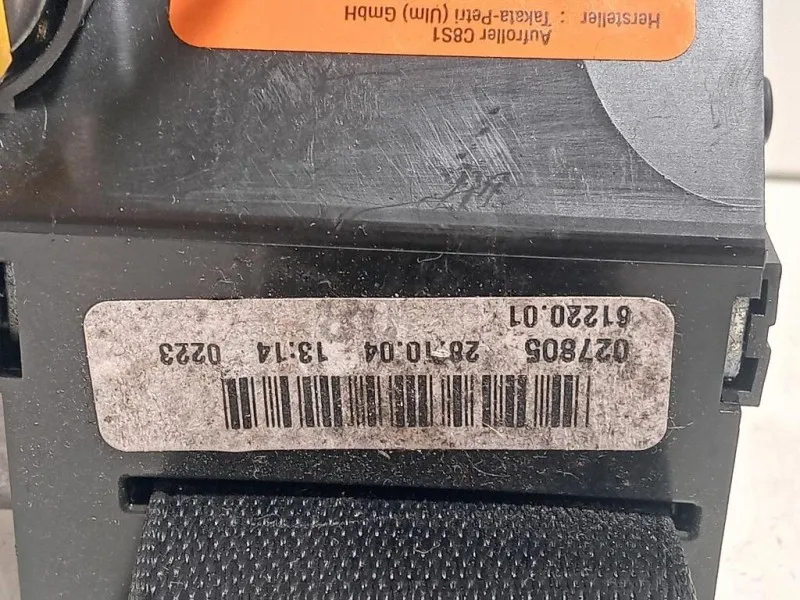 Cintura DI Sicurezza Sedile ANT SX A17186001859C94 Mercedes Classe SLK R171 2004