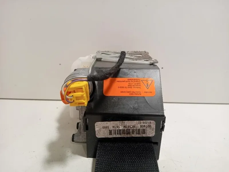 Cintura DI Sicurezza Sedile ANT SX A17186001859C94 Mercedes Classe SLK R171 2004