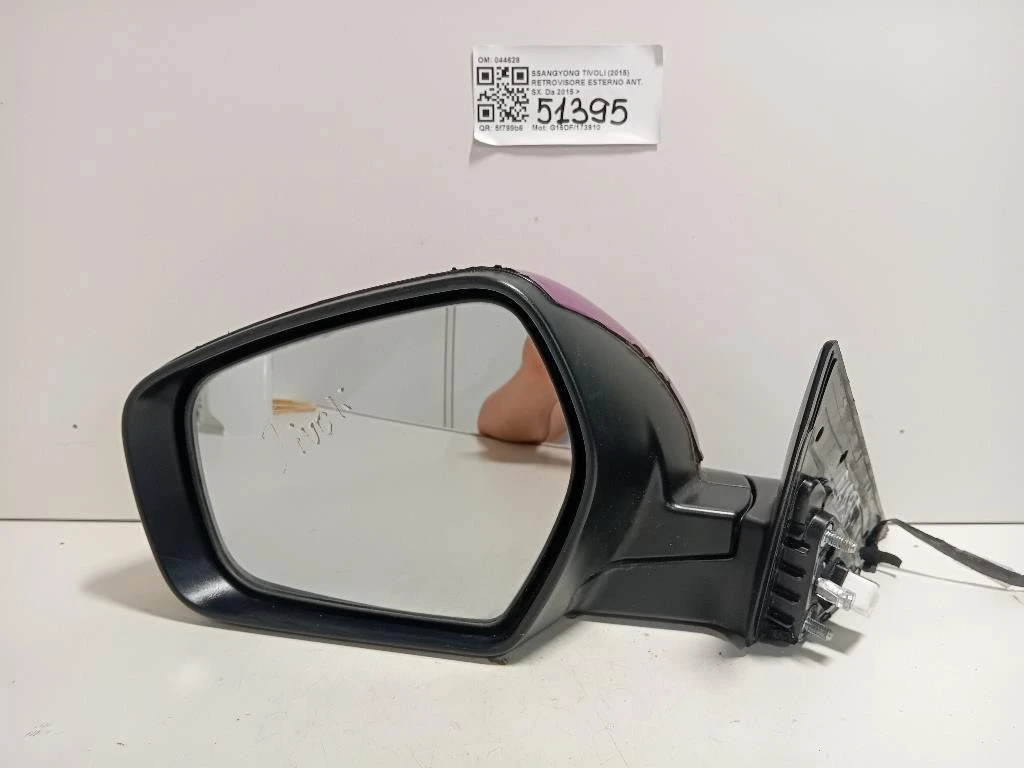 Retrovisore Esterno ANT SX 044628 5 FILE Ssangyong Tivoli 2015