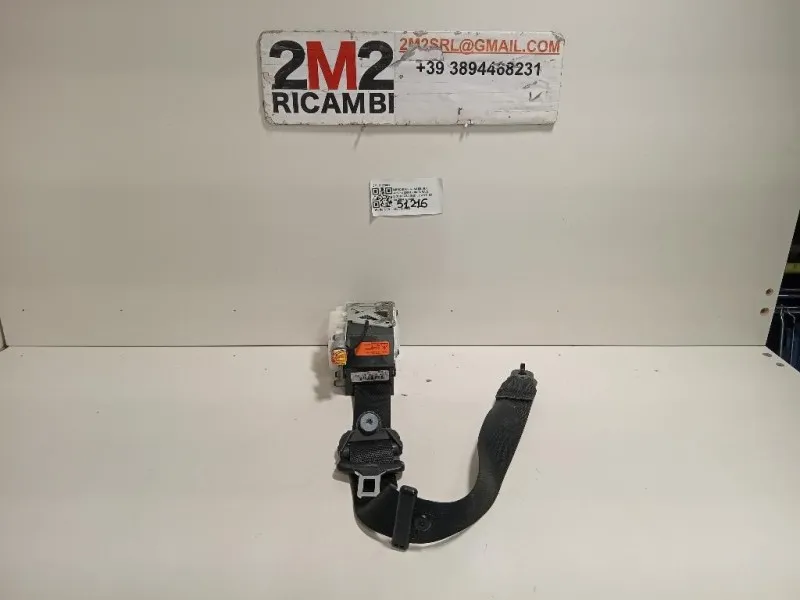 Cintura DI Sicurezza Sedile ANT SX A17186001859C94 Mercedes Classe SLK R171 2004