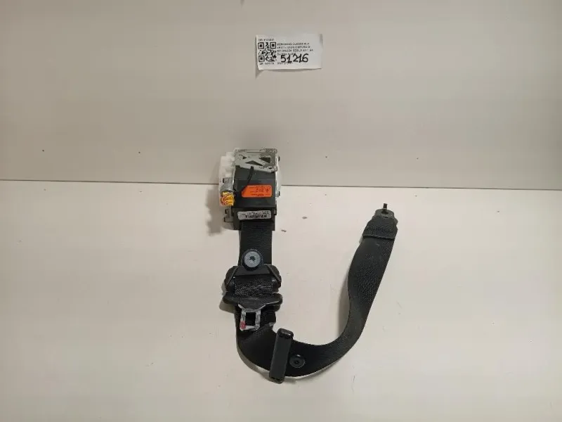 Cintura DI Sicurezza Sedile ANT SX A17186001859C94 Mercedes Classe SLK R171 2004
