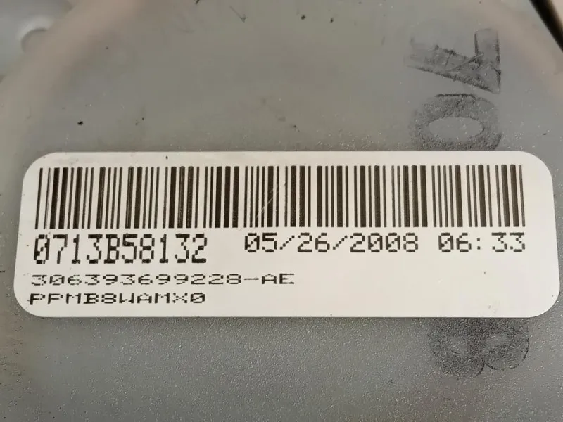 Cintura DI Sicurezza Sedile ANT SX 0713B58132 Mercedes Classe SLK R171 2004