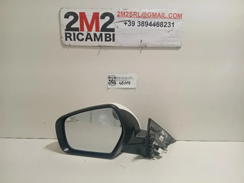 Retrovisore Esterno ANT SX 78950352A0 Ssangyong Tivoli 2015