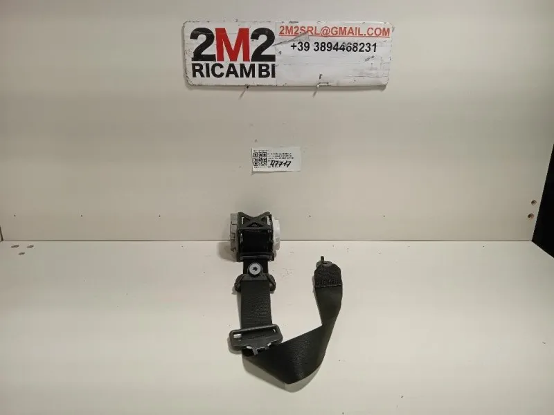 Cintura DI Sicurezza Sedile ANT SX 0713B58132 Mercedes Classe SLK R171 2004