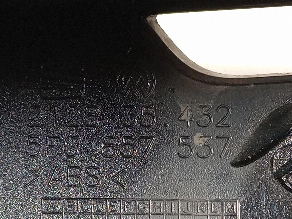 Calotta Specchio Retrovisore ANT DX 212835432 Seat LEON SC 5F5 2013