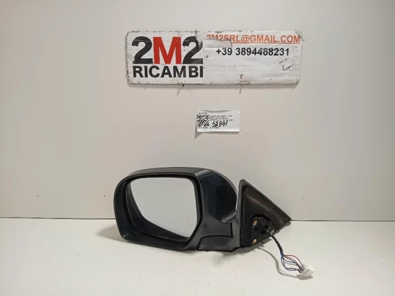 Retrovisore Esterno ANT SX 022685 7 FILE Subaru Impreza III SW 2006