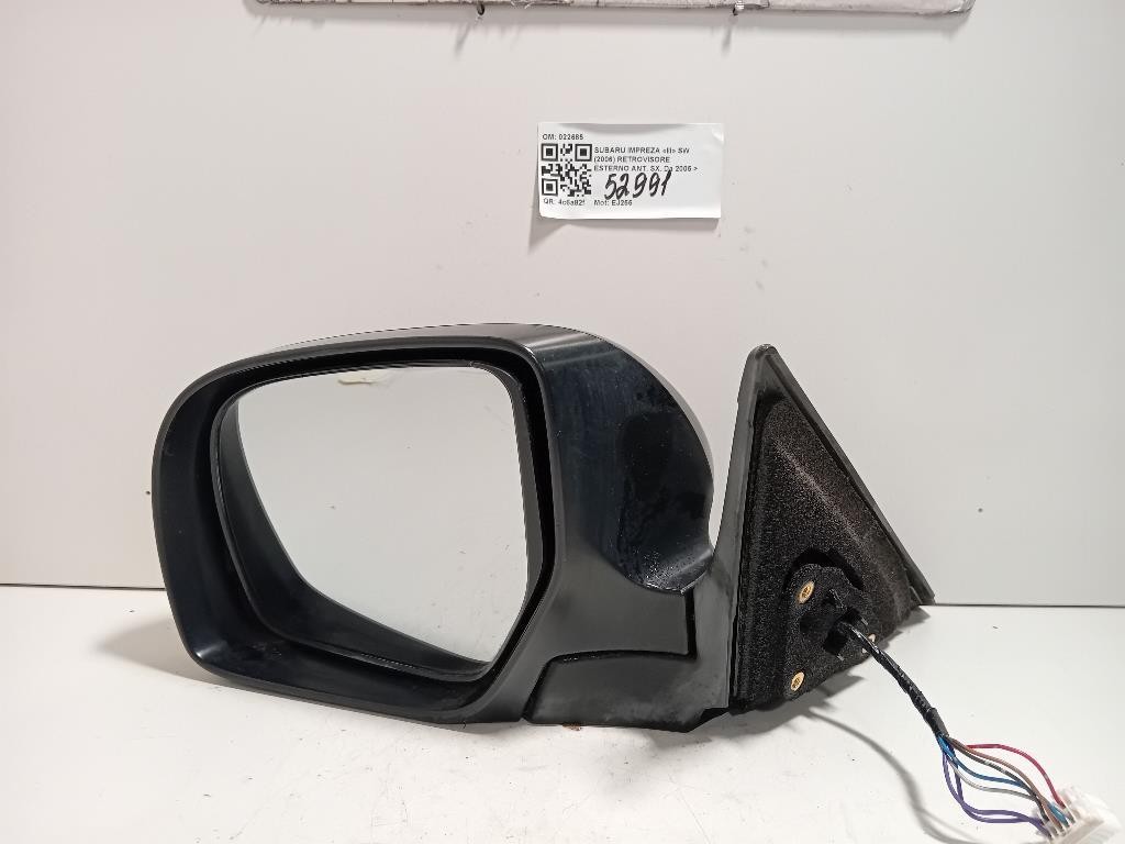 Retrovisore Esterno ANT SX 022685 7 FILE Subaru Impreza III SW 2006