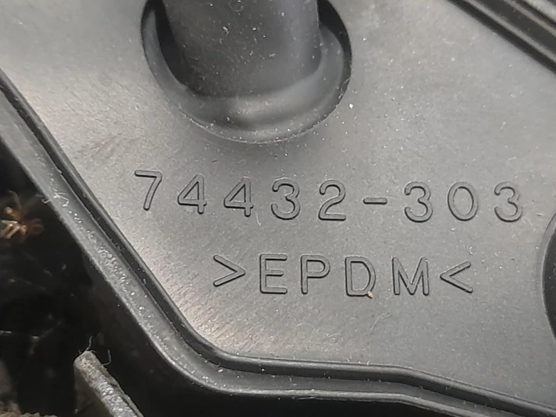 Retrovisore Esterno ANT SX 74432-303 8 FILE Subaru Legacy V 2009