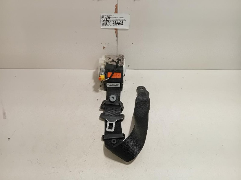 Cintura DI Sicurezza Sedile ANT SX 306264399228-AA Mercedes Classe SLK R171 2008