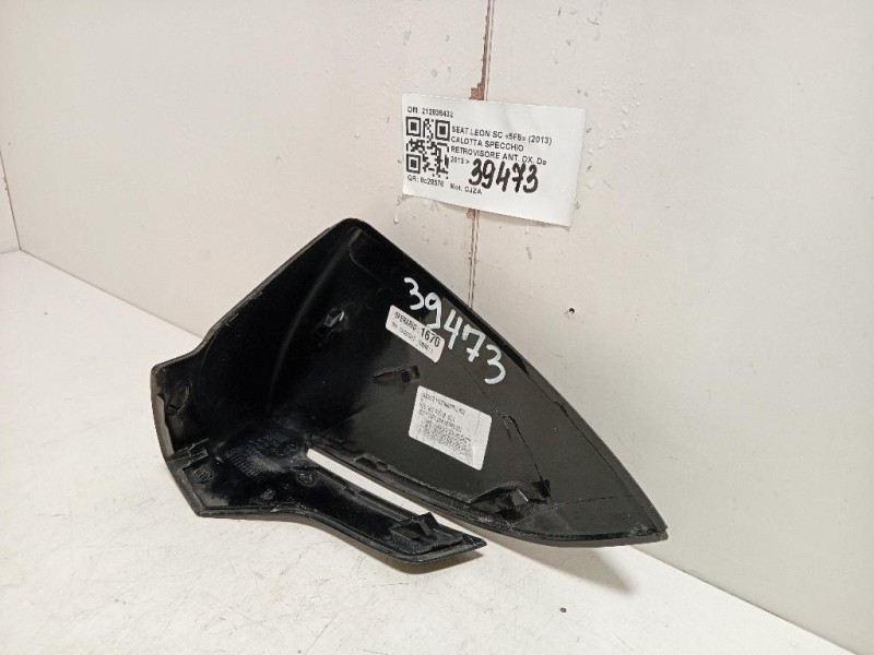 Calotta Specchio Retrovisore ANT DX 212835432 Seat LEON SC 5F5 2013