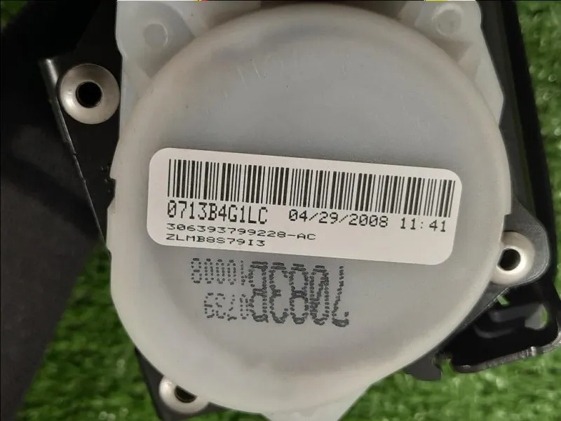 Cintura DI Sicurezza Sedile ANT SX A1718601185 Mercedes Classe SLK R171 2008