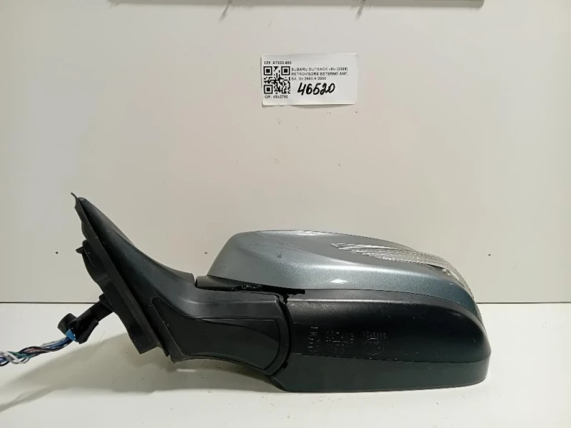 Retrovisore Esterno ANT SX A7333-666 Subaru Outback III 2009