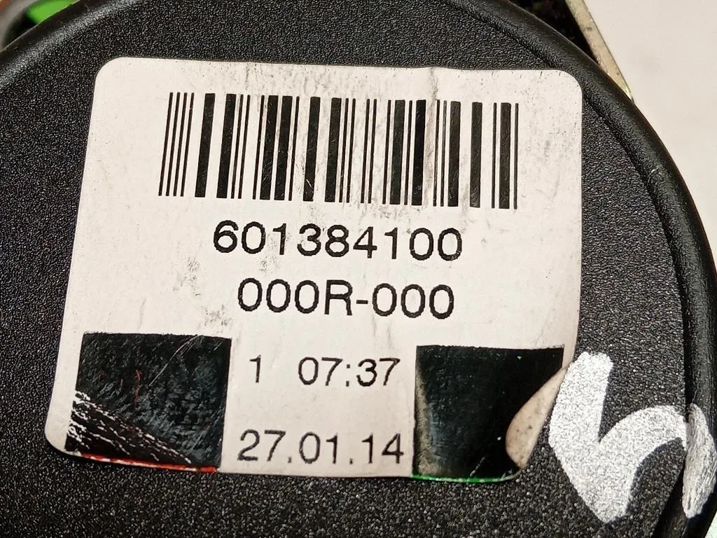 Cintura DI Sicurezza Sedile ANT SX 601384100 Mercedes Sprinter III 2013