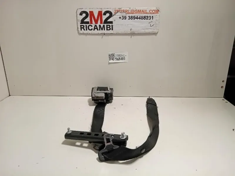 Cintura DI Sicurezza Sedile ANT SX 601384100 Mercedes Sprinter III 2013