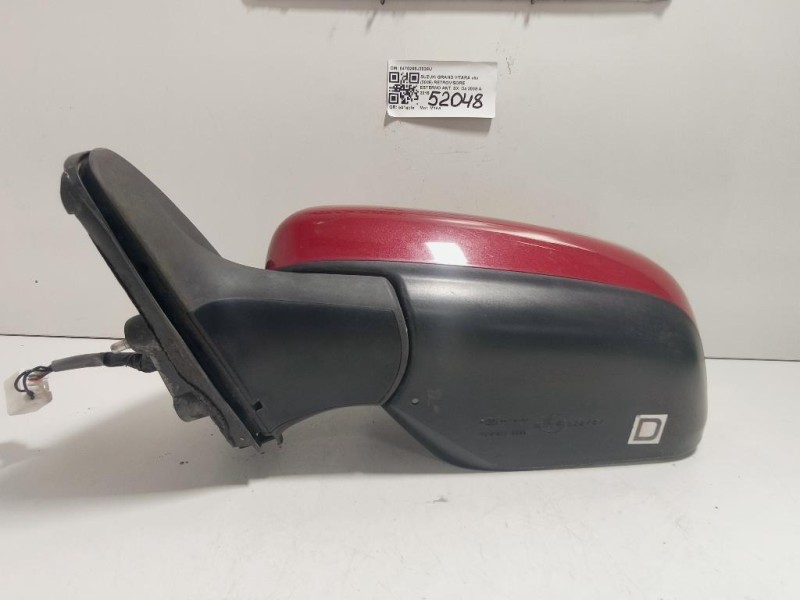 Retrovisore Esterno ANT SX 8470265J2026U Suzuki Grand Vitara II 2005