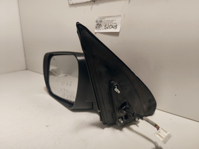 Cintura DI Sicurezza Sedile ANT SX A6398603885 Mercedes VITO W639 2004