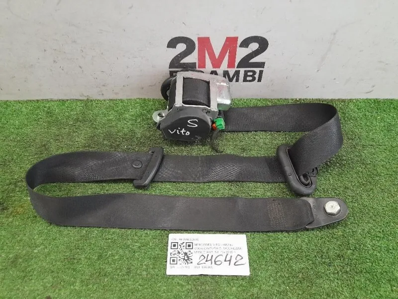Cintura DI Sicurezza Sedile ANT SX A6398603885 Mercedes VITO W639 2004