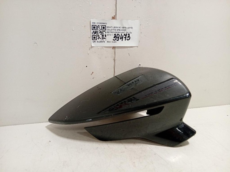 Calotta Specchio Retrovisore ANT DX 212835432 Seat LEON SC 5F5 2013