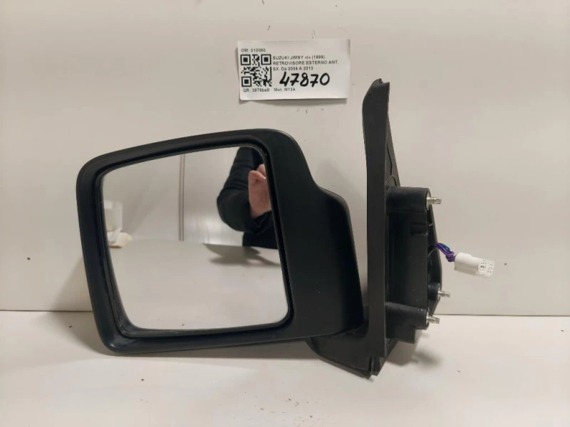 Retrovisore Esterno ANT SX 5 FILI Suzuki Ignis III 2020